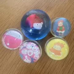 ポニョ　スーパーボール　セット