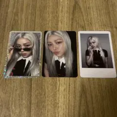itzy リュジン　トレカ