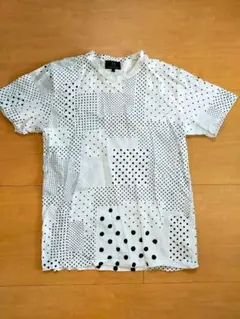 R. NEWBOLD Tシャツ ドット柄 Lサイズ