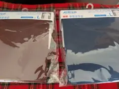 エアリズム クルーネックT半袖　 2枚セット Lサイズ