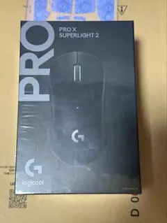logicool PRO X SUPERLIGHT 2 極美品