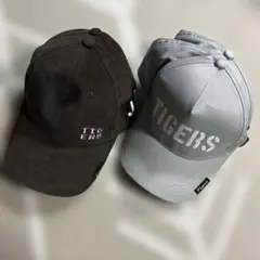 阪神タイガース 記念キャップ2ペア2セット