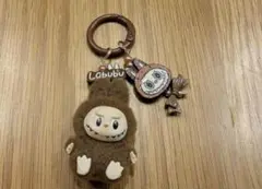 【即発送‼️】　らぶぶ　キーホルダー　ブラウン