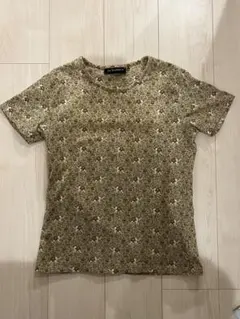 JIM THOMPSON 象と花柄 Tシャツ Mサイズ