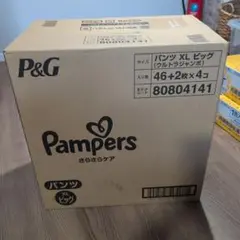 Pampers さらさらケア　パンツ XL ビッグ