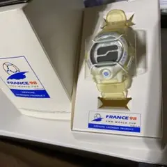 【Baby-G】 FIFA worldcupフランスワールドカップ98限定モデル 楽天市場】カシオ ベビーG 3点セット 1998 FIFA