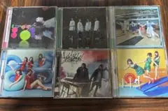 乃木坂46 CD6枚セット