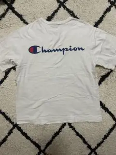 Champion バックプリント Tシャツ