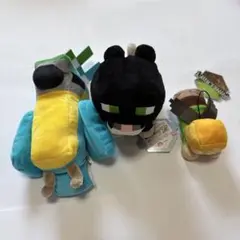 マイクラ　ぬいぐるみセット