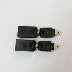 mini USB2.0アダプタ360°回転可能 USBアダプタ