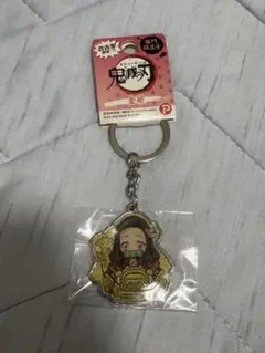 鬼滅の刃 メタルキーホルダー　名古屋限定　ねずこ
