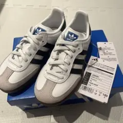 新品未使用adidas Samba キッズ　18cm