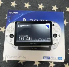 PS Vita 2000 Glacier White Wi-Fi 本体