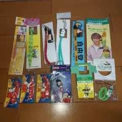 携帯ストラップ　まとめ売り　30点