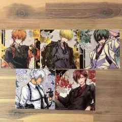 雅血の陰陽師 アニメイト 特典 ミニ色紙 コンプ セット