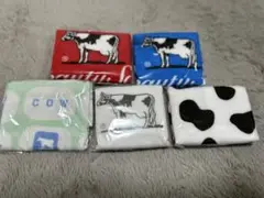 牛乳石鹸 一番くじ ハンドタオル ☆5種コンプリートセット☆