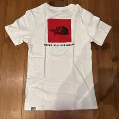 THE NORTH FACE ホワイト Tシャツ XS