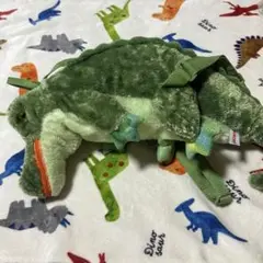 ワニ　リュック　ぬいぐるみ　AURORA