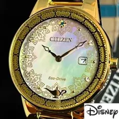 【Disney】アラジン/展示品特価/CITIZEN/シチズン/レディース腕時計