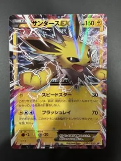 サンダースEX １枚　XY