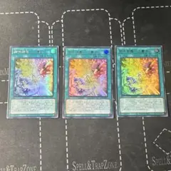 遊戯王 御巫神舞 ー 二貴子 ウルトラレア 3枚セット