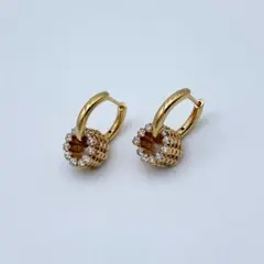 【新品同様・希少】セリーヌ レディース ピアス イヤリング スモール フープ