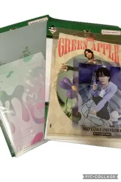 ミセス　Mrs. GREEN APPLE クリアファイル 一番くじF賞　大森元貴