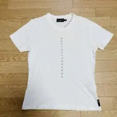 エンポリオアルマーニ　VネックTシャツ　白　ホワイト　メンズ　S