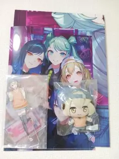 プロセカ　小豆沢こはね　ビビバス　まとめ売り　アクスタ