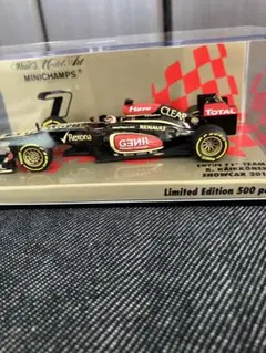 ミニチャンプスF1 ロータス　 ライコネン　SHOWCAR 2013 限定版