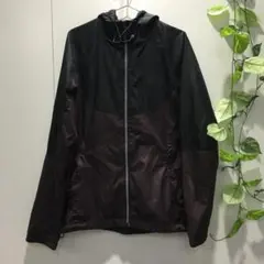 【アディダス】アウター ツートン 黒紫 CLIMA365 Mサイズ