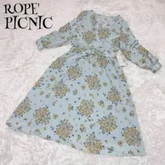 ROPE' PICNIC ロペピクニック ☆ ブーケプリントワンピース 花柄