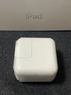 Apple 純正 iPhone iPad ACアダプタ 充電器10W USB