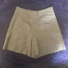 美品 sinequanonn ショートパンツ モロッコ製