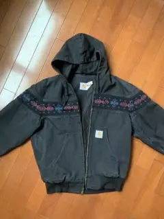 【6/8まで‼️】carhartサウスウェスト アクティブジャケット ネイティブ柄 90's Carhartt Southwest Active Jacket USA製 90年代