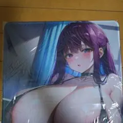 オリジナル プレイマット　制服 美少女 コスプレ 女子学生 ビキニ 巨乳