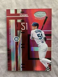 2005 Leaf　イチロー　レッドパラレルカード　084/100