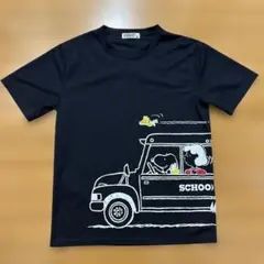 PEANUTS SNOOPY 速乾 ナイロン Tシャツ