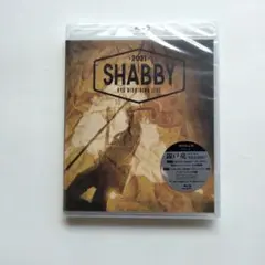 新品未開封　錦戸亮/LIVE 2021""SHABBY""〈初回限定盤・2枚組〉
