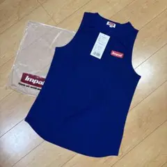 インパル ネイビー タンクトップ L
