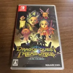 Switch ドラゴンクエスト トレジャーズ 蒼き瞳と大空の羅針盤