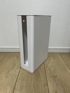 山崎実業 重ねられるスリム蓋付きルーター収納ケース スマート smart ロング
