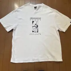 美品 APPLEBUM アップルバム "HOUSE MUSIC" T-SHIRT