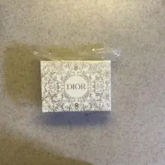 【新品未使用】Dior ディオール　ノベルティ　ホリデー　ジュエリーボックス