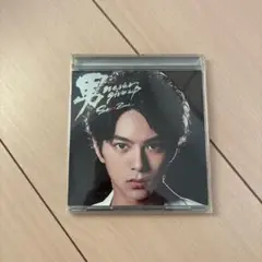 Snow Man never give up CD