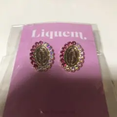 liquem マリアメダイ　ピアス