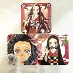 竈門禰豆子　ねずこ　アートコースター　第一弾第二弾　鬼滅の刃　原作絵柄