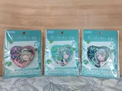 劇場版プロジェクトセカイ 壊れたセカイと歌えないミク ハート型缶バッジ