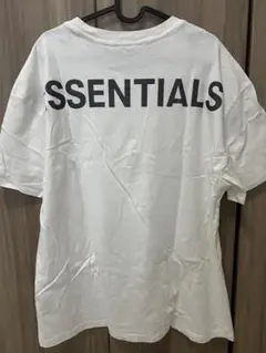 ESSENTIALS FEAR OF GOD Tシャツ M ホワイト