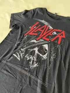 Slayer スカルグラフィック Tシャツ Lサイズ